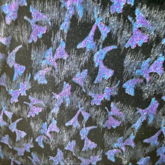 ANTHRO MAEVE 🌃 From Anthropologie - Isobel Velvet Peplum Top - Multiple Sizes - Picture 6 of 7